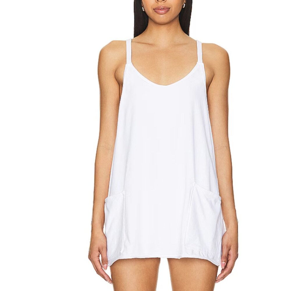 Free People x Hatch "Movement Hot Shot Mini In White"